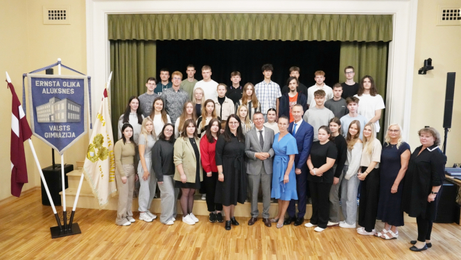 12.09.2024. Valsts prezidenta Edgara Rinkēviča darba vizīte Alūksnes novadā