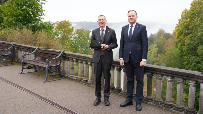 03.10.2024. Valsts prezidenta Edgara Rinkēviča darba vizīte Siguldas novadā