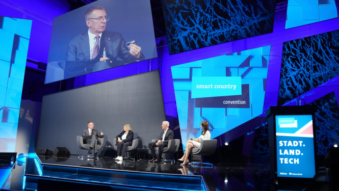 15.10.2024. Dalība“Smart Country Convention 2024”  