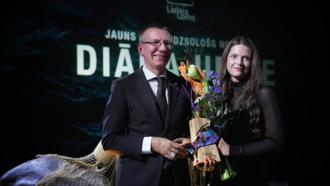 Valsts prezidenta Edgara Rinkēviča dalība zivsaimniecības nozares gada balvas “Lielais loms 2024” laureātu apbalvošanas ceremonijā