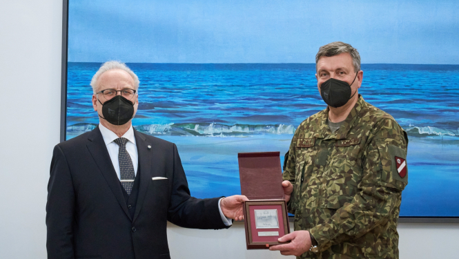 Egils Levits un Leonids Kalnins