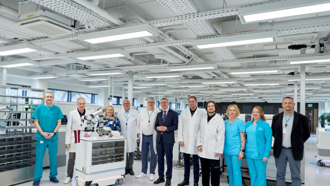 E. Gulbja Laboratorijas apmeklējums