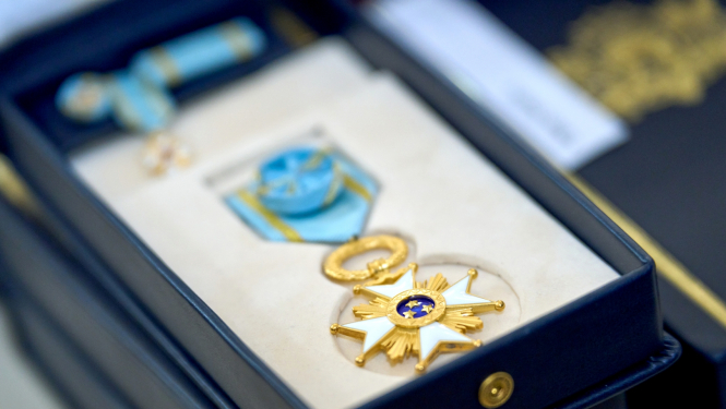 18.11.2023. Valsts augstāko apbalvojumu pasniegšana