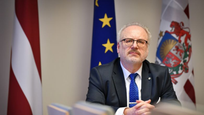 Valsts prezidents Egils Levits