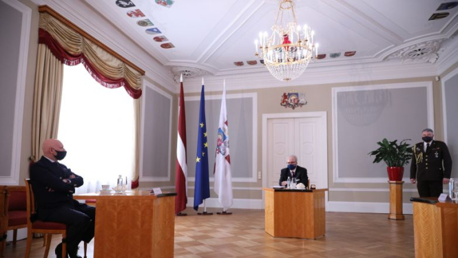 Valsts prezidents Egils Levits