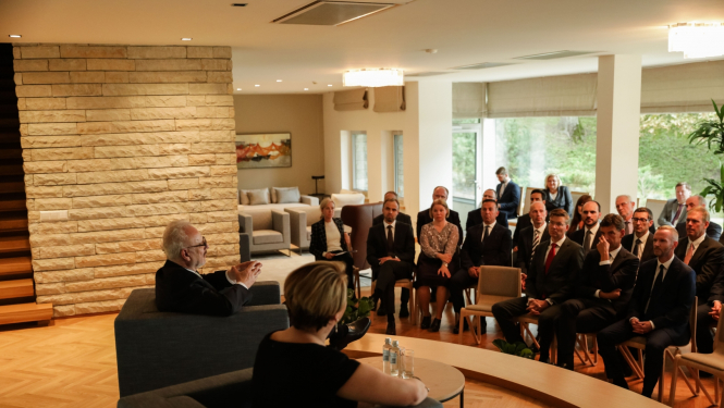 Tikšanās ar FICIL pārstāvjiem 