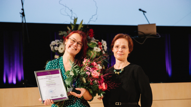 03.12.2022. Andra Levite piedalās “Gada balva cilvēku ar invaliditāti atbalstam 2022” pasākumā. Foto autors: Dāvis Doršs, Valsts prezidenta kanceleja.