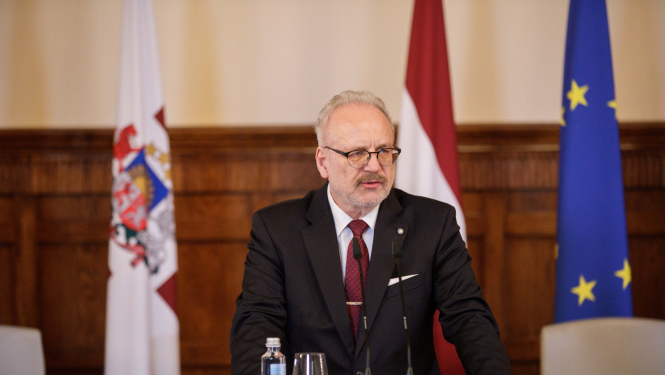 14.12.2022. Valsts prezidents Egils Levits piedalās diskusijā “Valsts un baznīcas attiecības modernā sabiedrībā”. Foto autors: Dāvis Doršs, Valsts prezidenta kanceleja. Foto autors: Dāvis Doršs, Valsts prezidenta kanceleja.