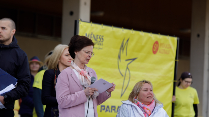 Andra Levite piedalās paralimpiskās sportošanas svētkos “Parasporta dienas” Siguldā