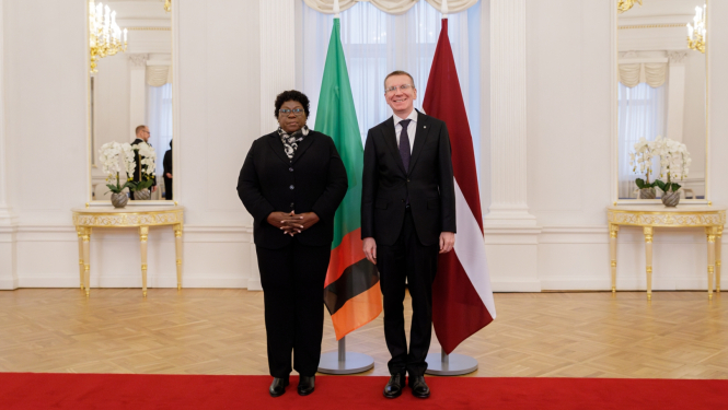 17.11.2023. Ārkārtējo un pilnvaroto ārvalstu vēstnieku akreditācijas