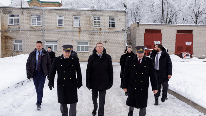 27.11.2023. Rīgas Centrālcietuma apmeklējums