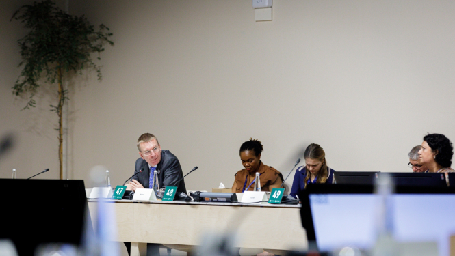 Valsts prezidents piedalās apaļā galda diskusijā