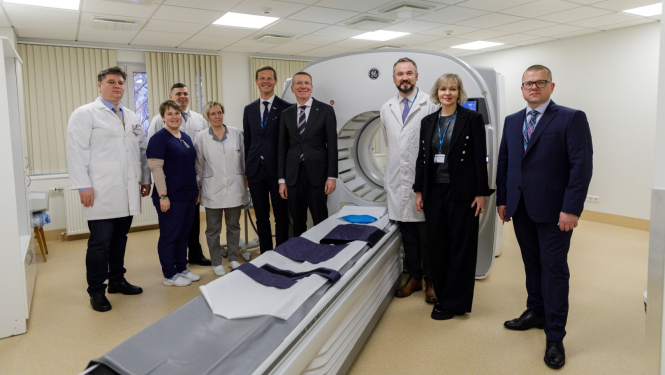 04.12.2023. Rīgas Austrumu klīniskās universitātes slimnīcas apmeklējums