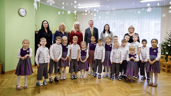 15.12.2023. Rīgas 4. pirmsskolas izglītības iestādes “Avotiņš” grupiņas “Odziņas” apmeklējums