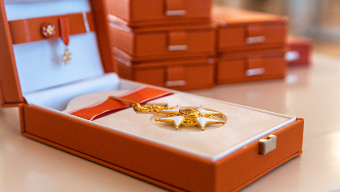 Piešķirti Latvijas valsts augstākie apbalvojumi