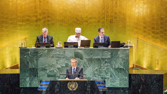 23.09.2024. Valsts prezidenta Edgara Rinkēviča uzruna ANO Nākotnes samitā