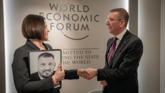 Valsts prezidents nosoda represijas pret Baltkrievijas pilsonisko sabiedrību un opozīciju