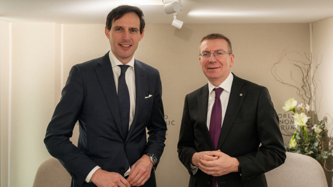 22.01.2025. Valsts prezidents: Eiropas klimata politikai jābūt saprātīgai un samērīgai