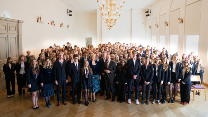 17.03.2025. Rīgas Franču liceja apmeklējums