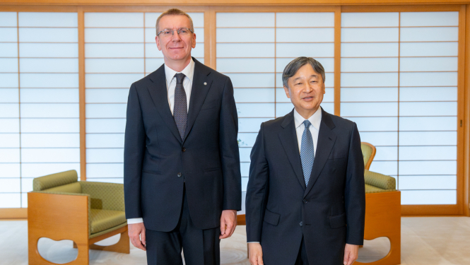 Valsts prezidenta Edgara Rinkēviča darba vizīte Japānā