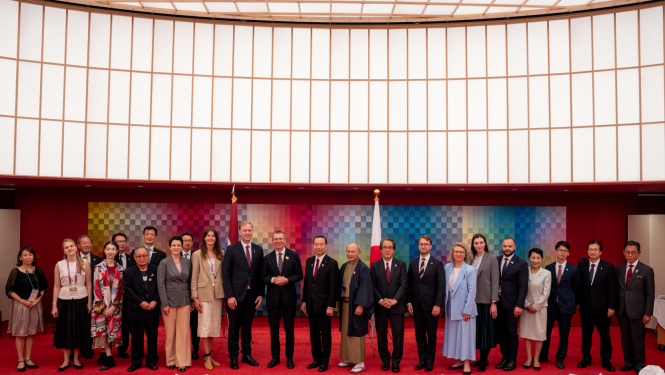 20.05.2025. Starptautiskās izstādes “Expo 2025” Osakā pavlijonu apmeklējums