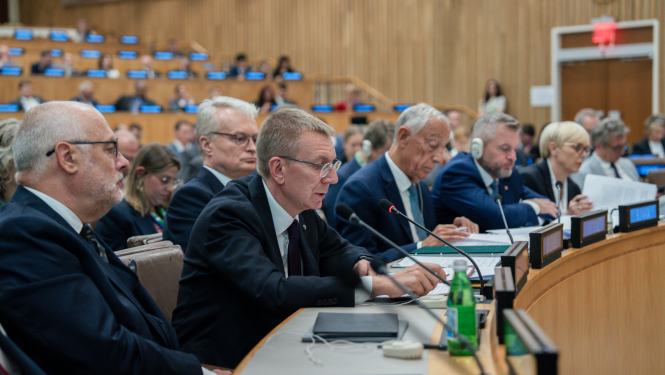 Valsts prezidenta Edgara Rinkēviča uzruna Piektajā Starptautiskajā Krimas platformas samitā