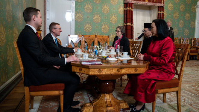 Ārkārtējo un pilnvaroto ārvalstu vēstnieku akreditācija