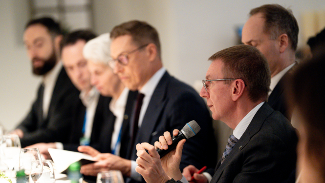 Valsts prezidenta Edgara Rinkēviča dalība Minhenes drošības konferencē