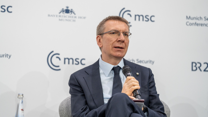 Valsts prezidents Edgars Rinkēvičs piedalās Minhenes drošības konferencē