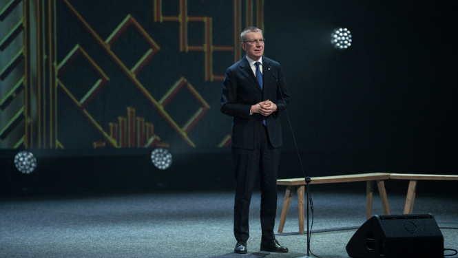 Valsts prezidents Edgars Rinkēvičs piedalās Latgaliešu kultūras gada balvas “Boņuks 2025” pasniegšanas ceremonijā
