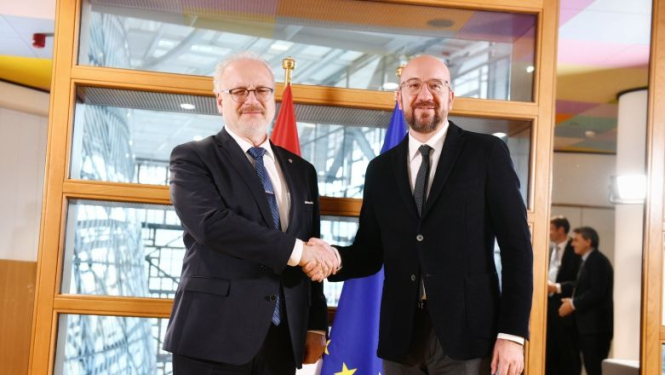 Valsts prezidents: ES jāuzņemas vadošā loma ceļā uz klimatneitralitāti