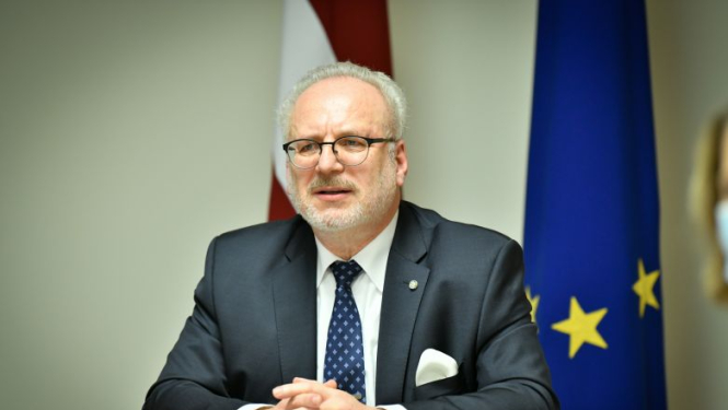 Valsts prezidents: nav pieņemami starptautisko tiesību pārkāpumi