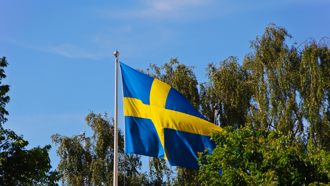 Zviedrijas karogs