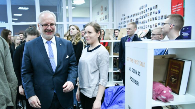 Valsts prezidenta Egila Levita uzruna Latvijas Studentu apvienības 25. kongresā