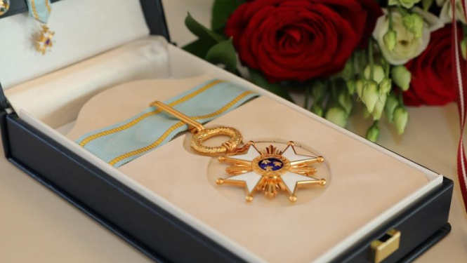 Valsts prezidents pasniedz Triju Zvaigžņu ordeni Somijas ārkārtējam un pilnvarotajam vēstniekam Latvijā