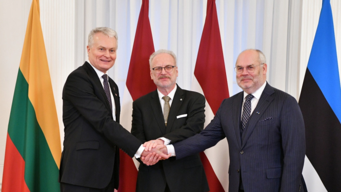 19.12.2022. Ikgadējā Baltijas valstu prezidentu tikšanās. Foto autors: Ilmārs Znotiņš, Valsts prezidenta kanceleja.