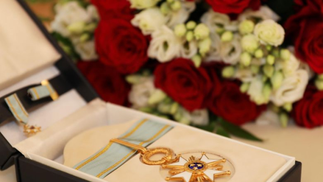 Valsts prezidents pasniedz Triju Zvaigžņu ordeni Gruzijas ārkārtējam un pilnvarotajam vēstniekam Latvijā