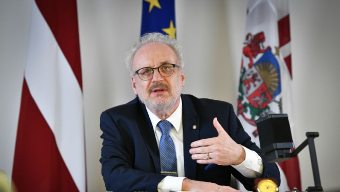 Valsts prezidents Egils Levits