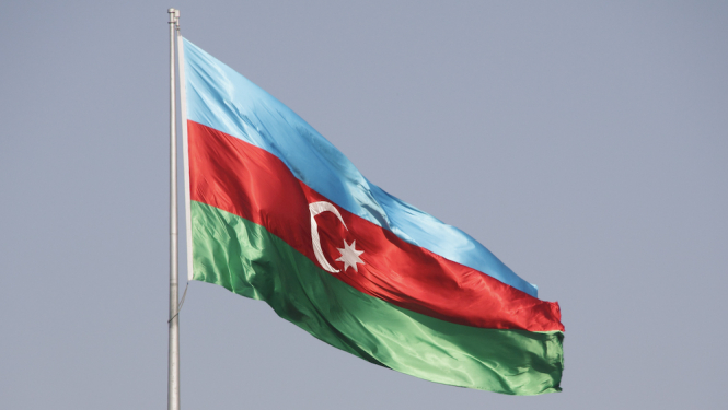 Azerbaidžānas karogs