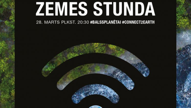 Zemes stundā izslēgs Rīgas pils apgaismojumu