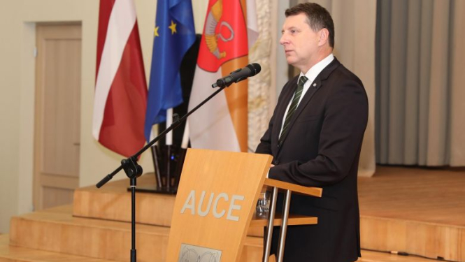 Valsts prezidents reģionālajā darba vizītē apmeklē Auces novadu