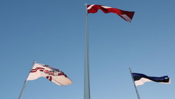 Vabariigi presidendi tervitus Eesti sajandaks aastapäevaks