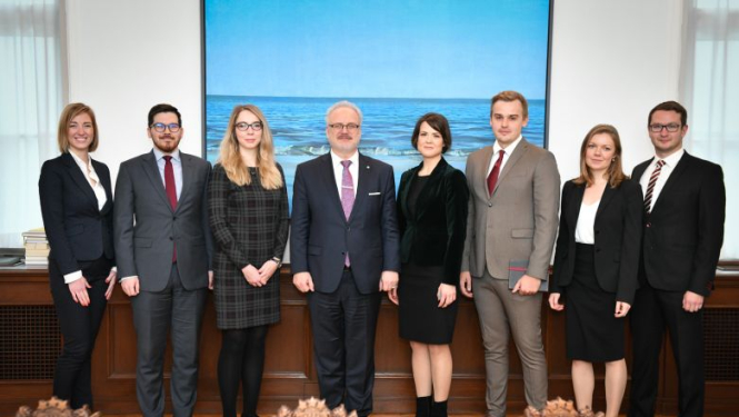 Valsts prezidents: modernam darbam ir jākļūst par atsevišķu valsts politiku kopējā politiku spektrā