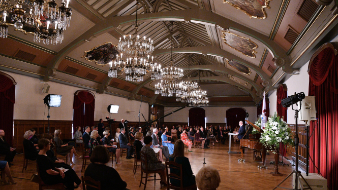 Koncerts KOPĀ Rīgas pils Svētku zālē