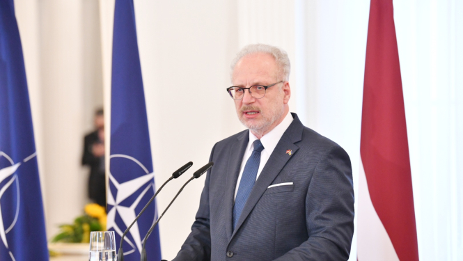 Valsts prezidents Egils Levits