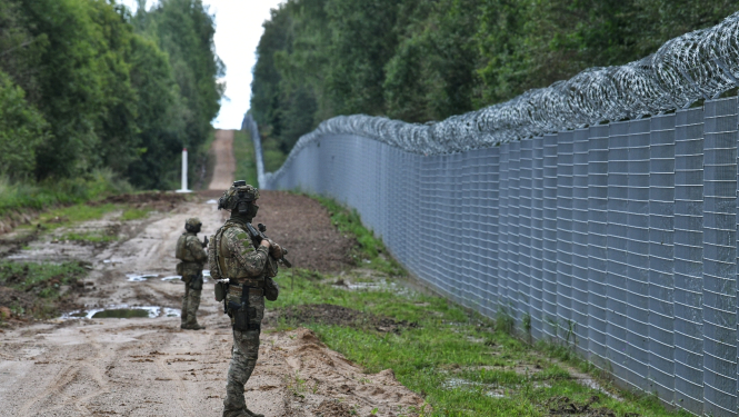 Latvijas austrumu robeža
