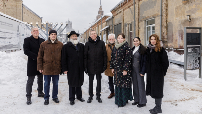 14.12.2023. Rīgas Geto un Latvijas holokausta muzeja apmeklējums