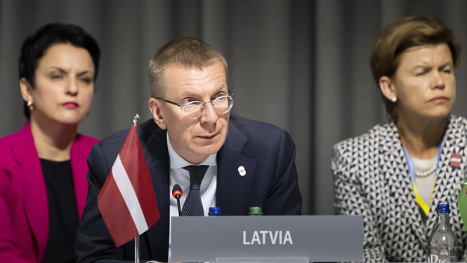 16.06.2024. Valsts prezidenta Edgara Rinkēviča dalība Ukrainas Miera samitā