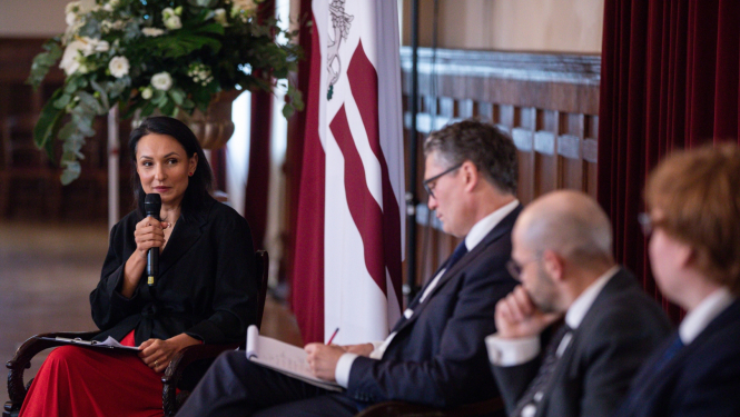 25.10.2024. Valsts konkurētspējas forums Rīgas pilī