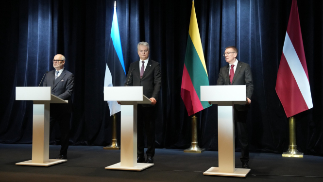 Baltijas valstu prezidenti